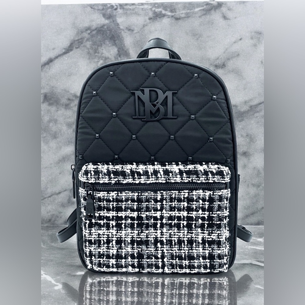 Badgley Mishka Tweed Backpack